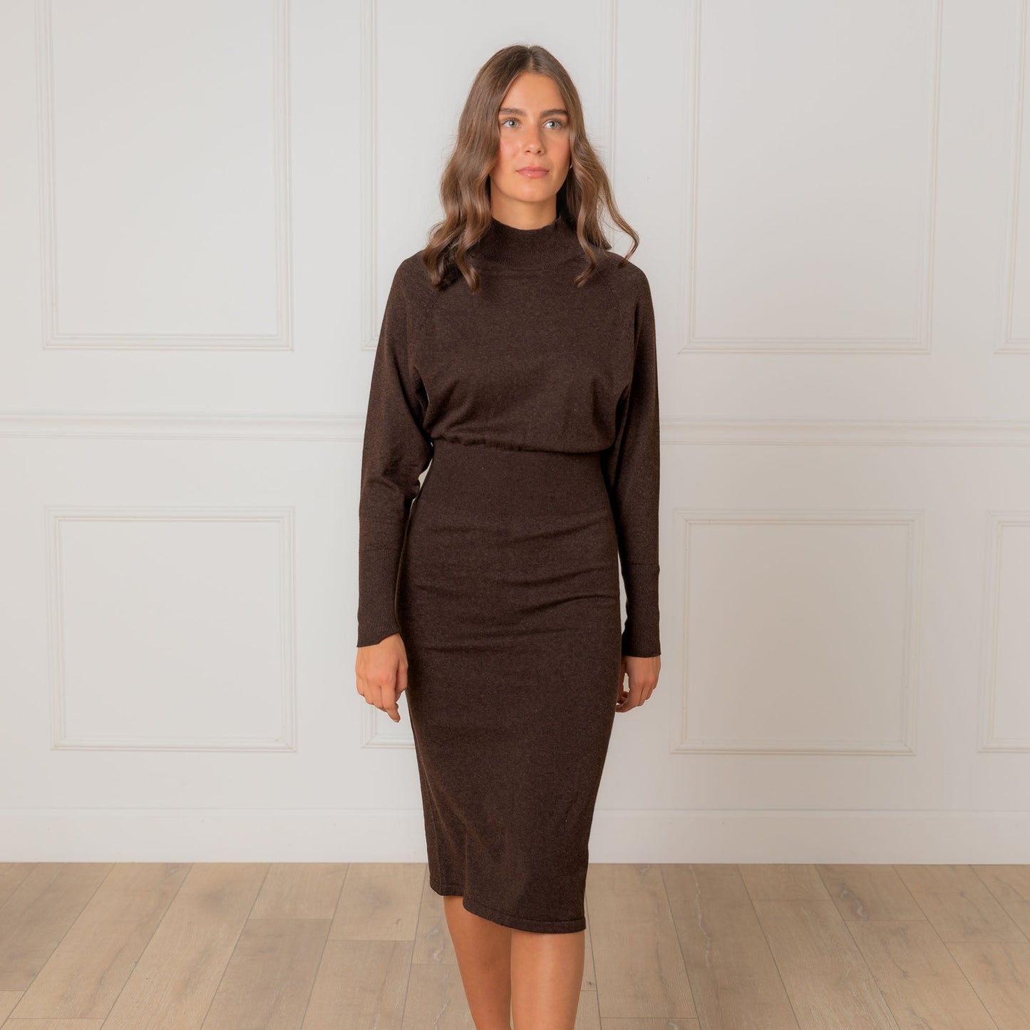 Women's Dolman Sleeve Sweater Dress