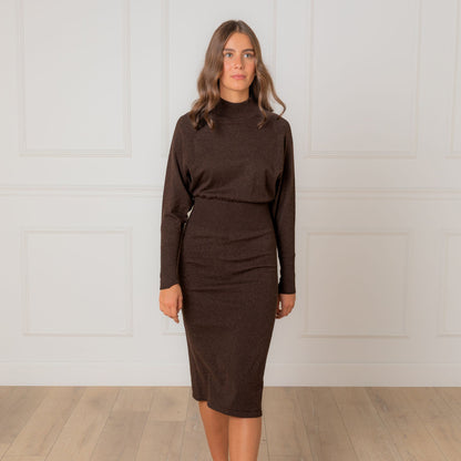 Women's Dolman Sleeve Sweater Dress