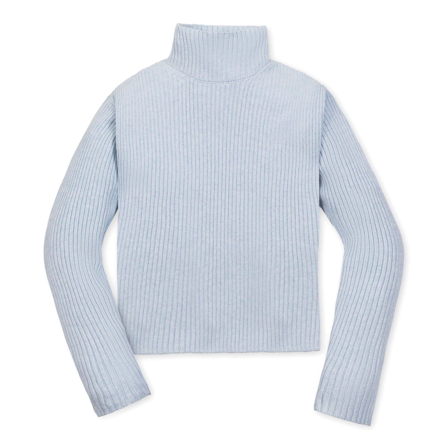 Women's Organic Funnel Neck Sweater