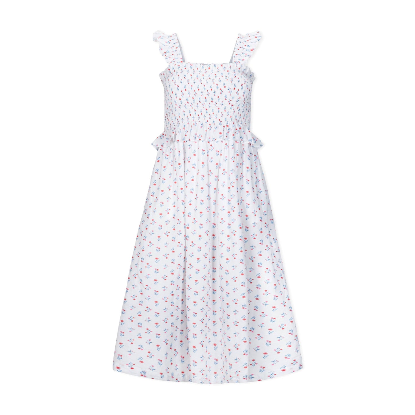 Women's Organic Smocked Sundress
