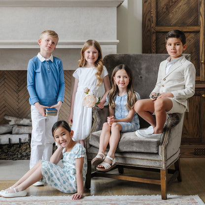 Boys Organic Seersucker Suit Jacket