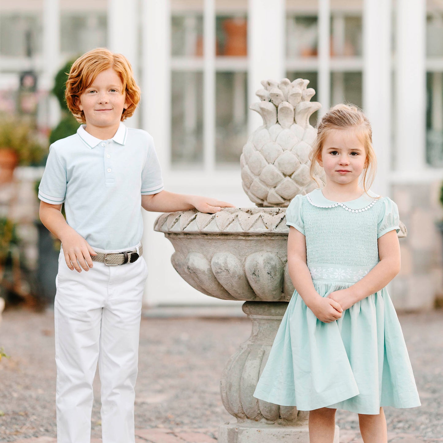 Boys Organic Stretch Twill Chino