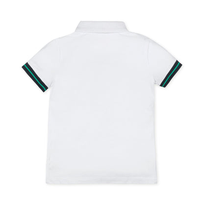 Boys Organic Pique Polo