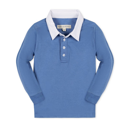 Boys Organic Rugby Shirt