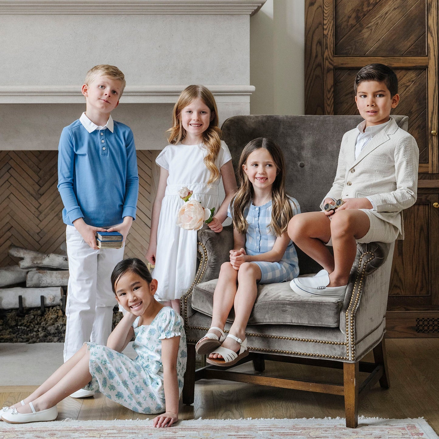 Boys Organic Rugby Shirt