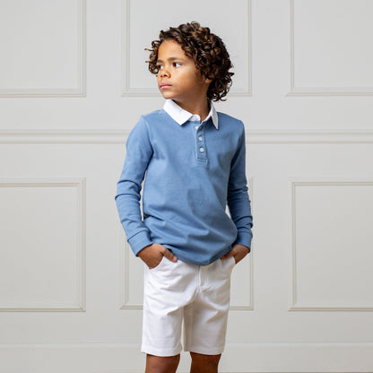 Boys Organic Rugby Shirt