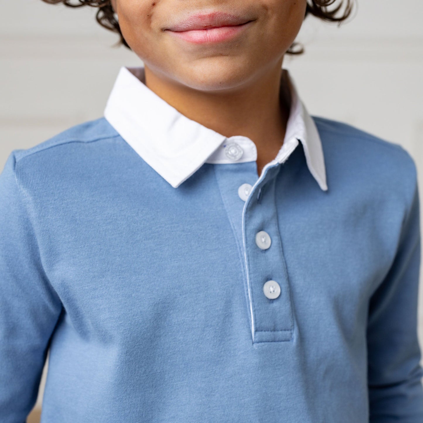 Boys Organic Rugby Shirt