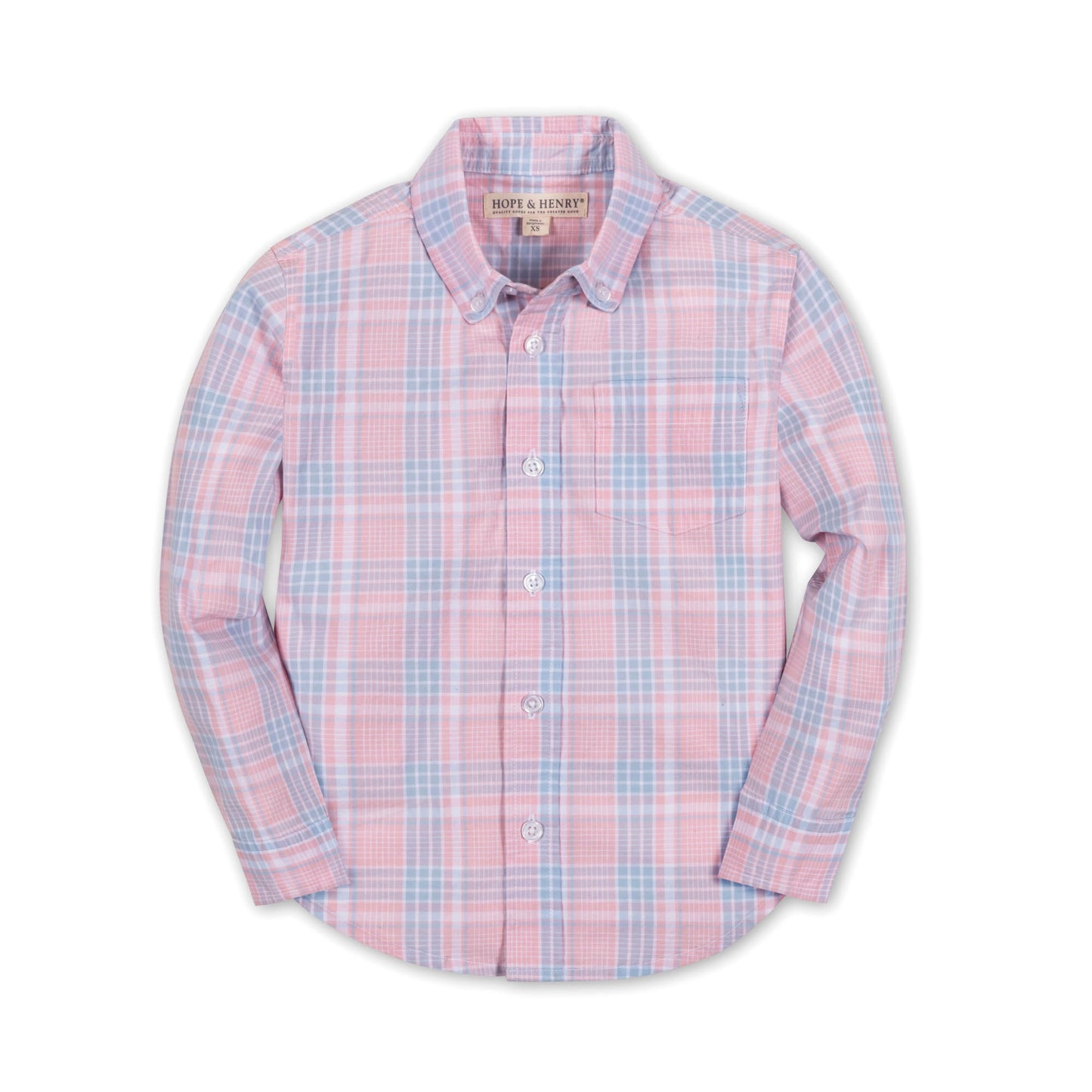 Boys Organic Stretch Poplin Shirt