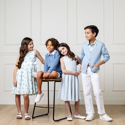 Boys Organic Stretch Twill Chino