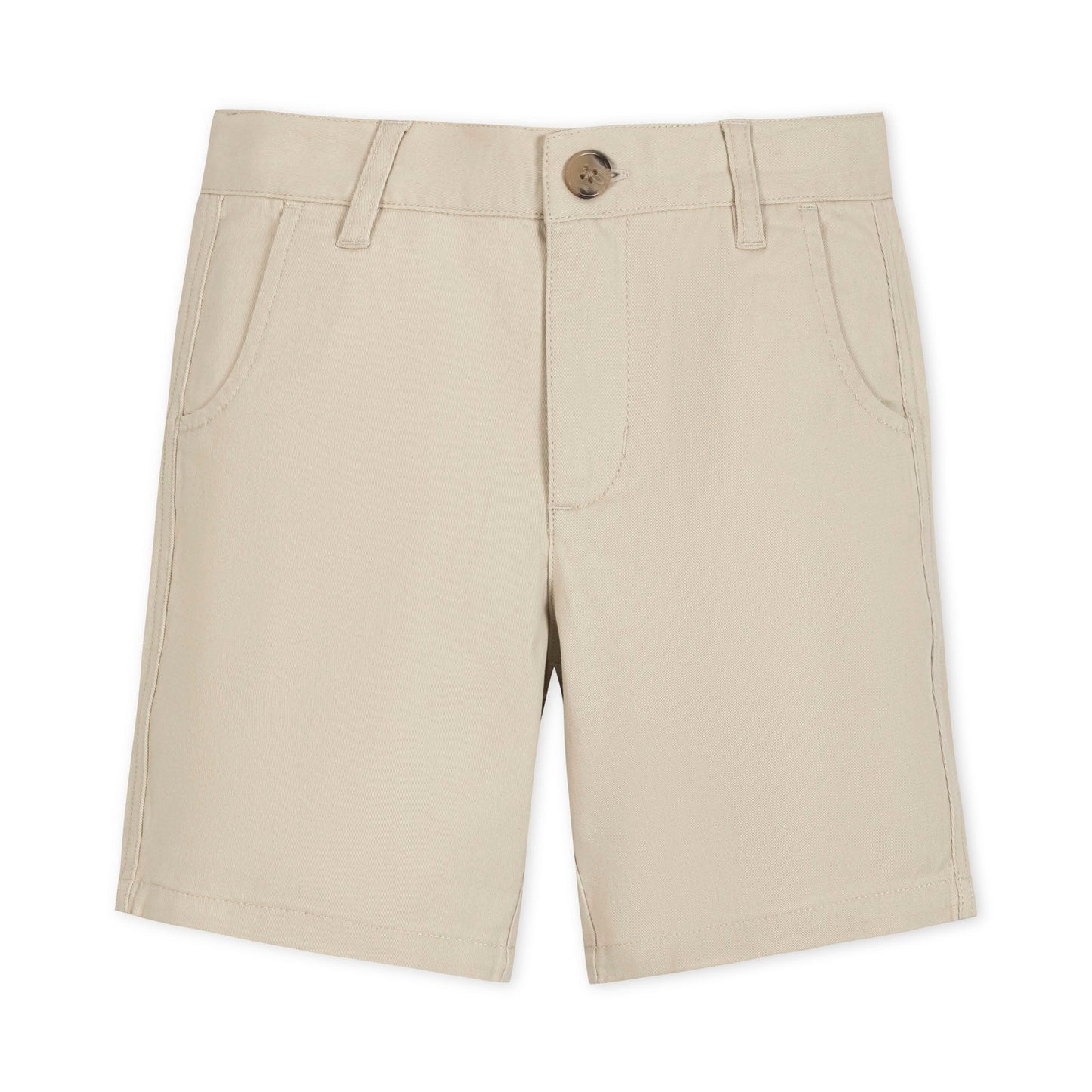 Boys Organic Stretch Chino Short