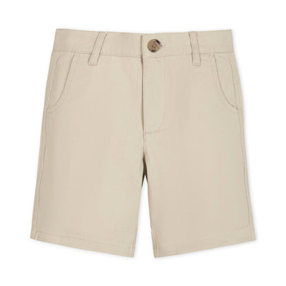 Boys Organic Stretch Chino Short