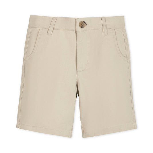 Boys Organic Stretch Chino Short
