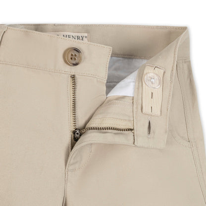 Boys Organic Stretch Chino Short