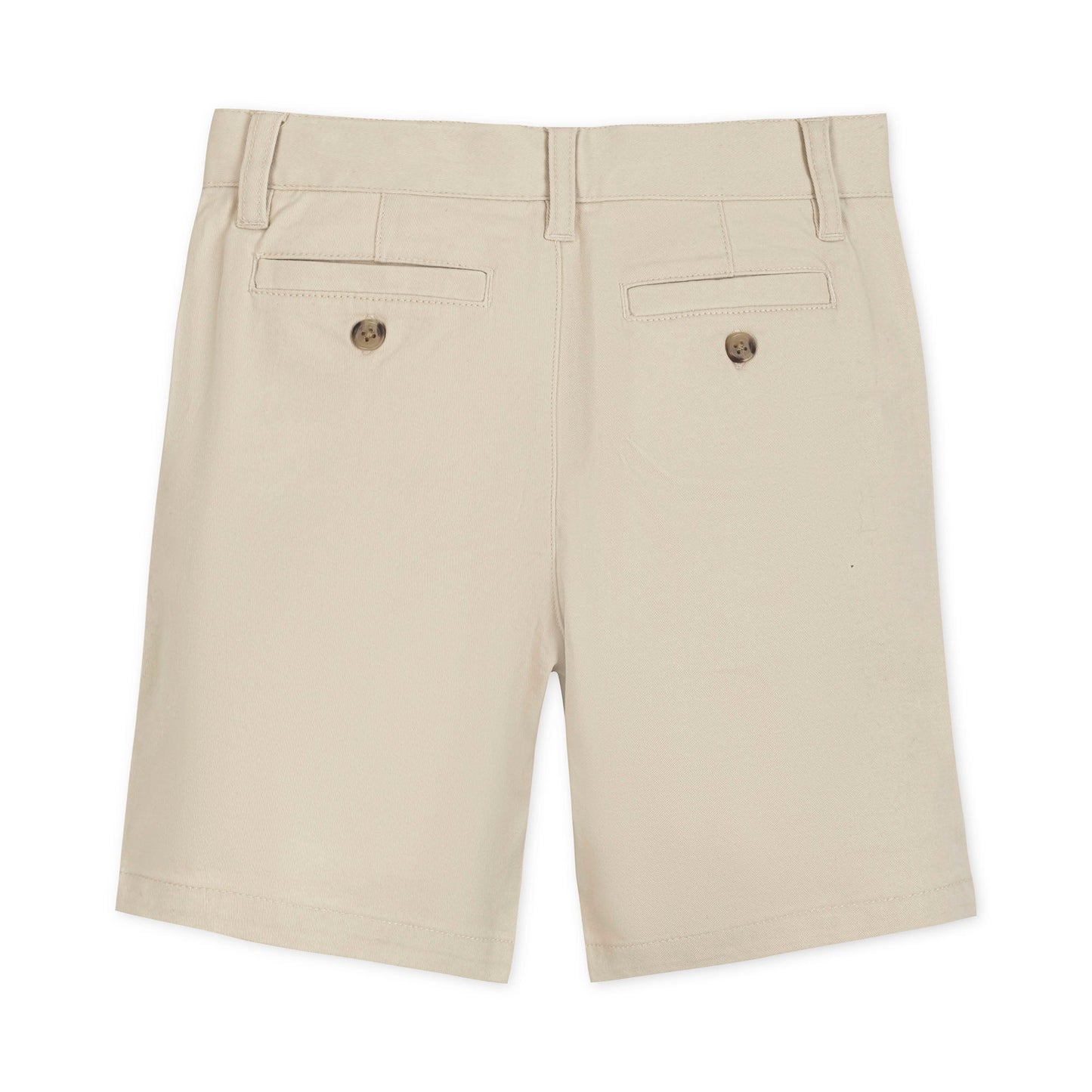 Boys Organic Stretch Chino Short