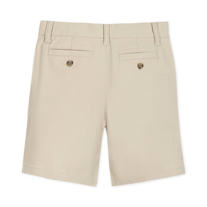 Boys Organic Stretch Chino Short