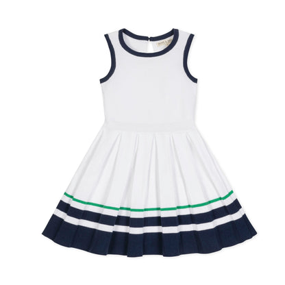 Organic Girls Sleeveless Tennis Sweater Dress