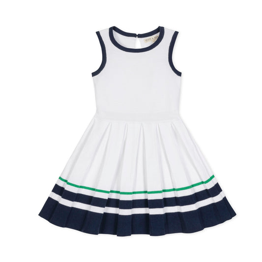 Organic Girls Sleeveless Tennis Sweater Dress