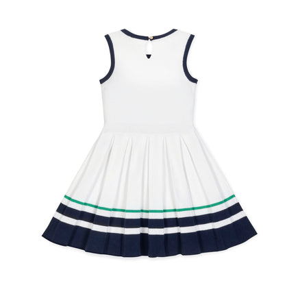 Organic Girls Sleeveless Tennis Sweater Dress