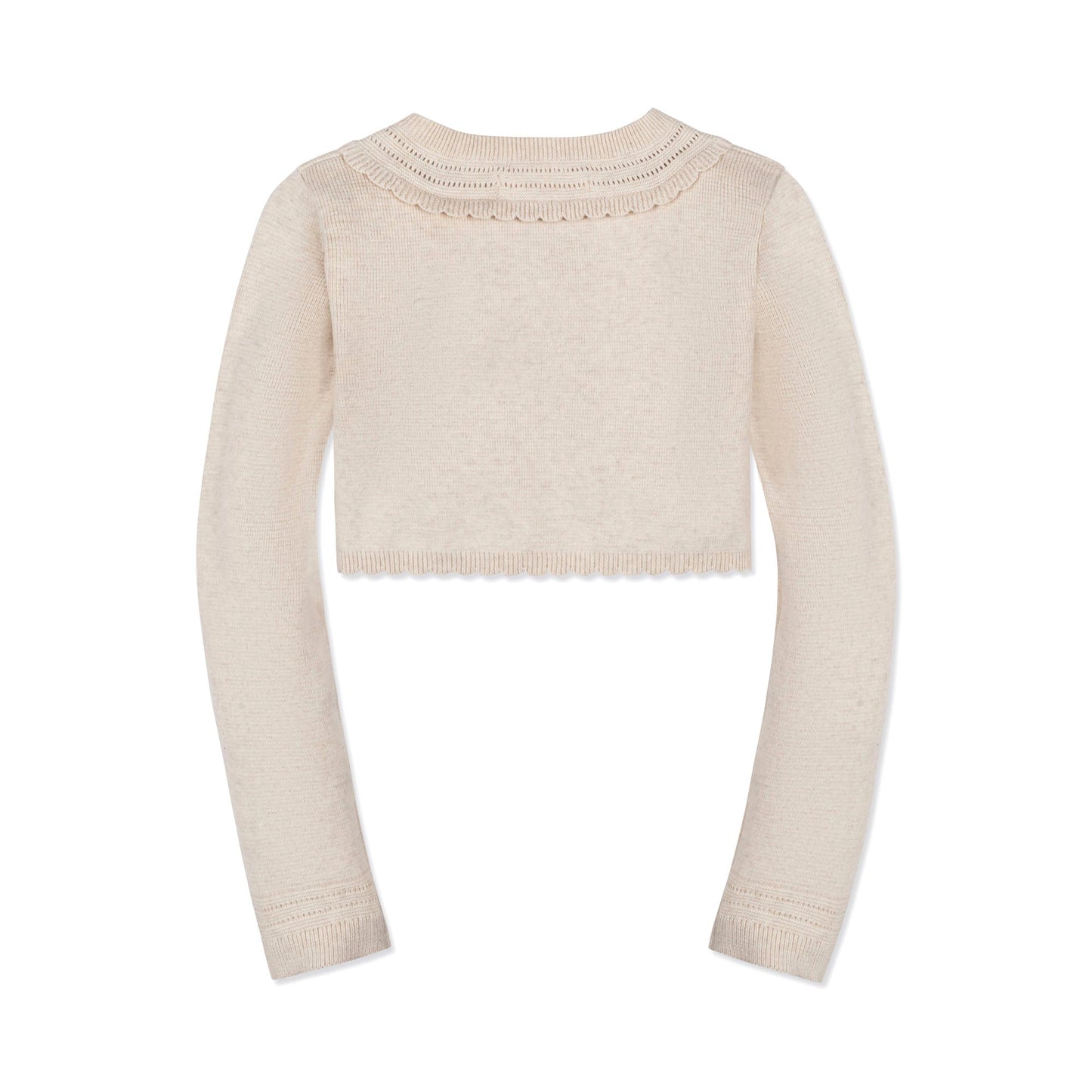 Girls Organic Cropped Special Cardigan