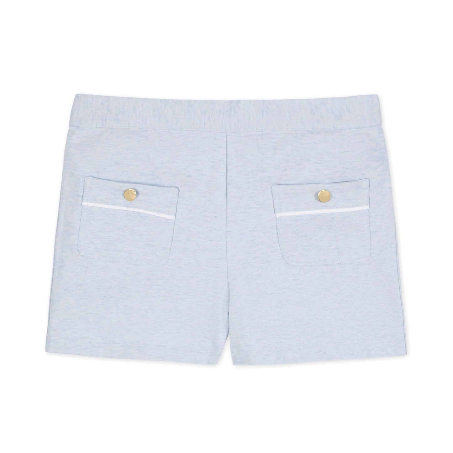 Girls Organic French Terry Pull-On Short