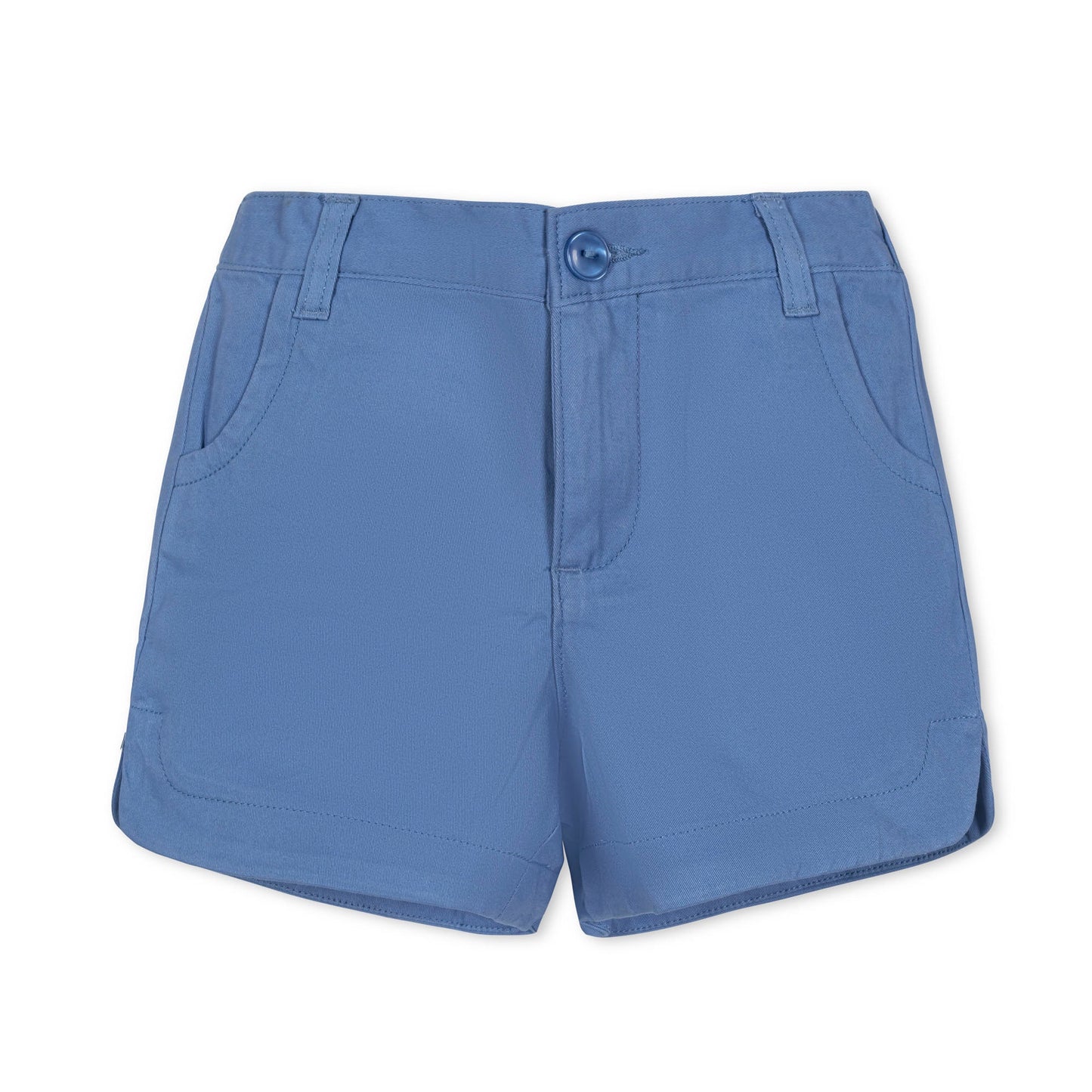 Girls Organic Stretch Chino Short