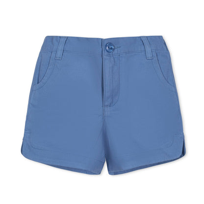 Girls Organic Stretch Chino Short