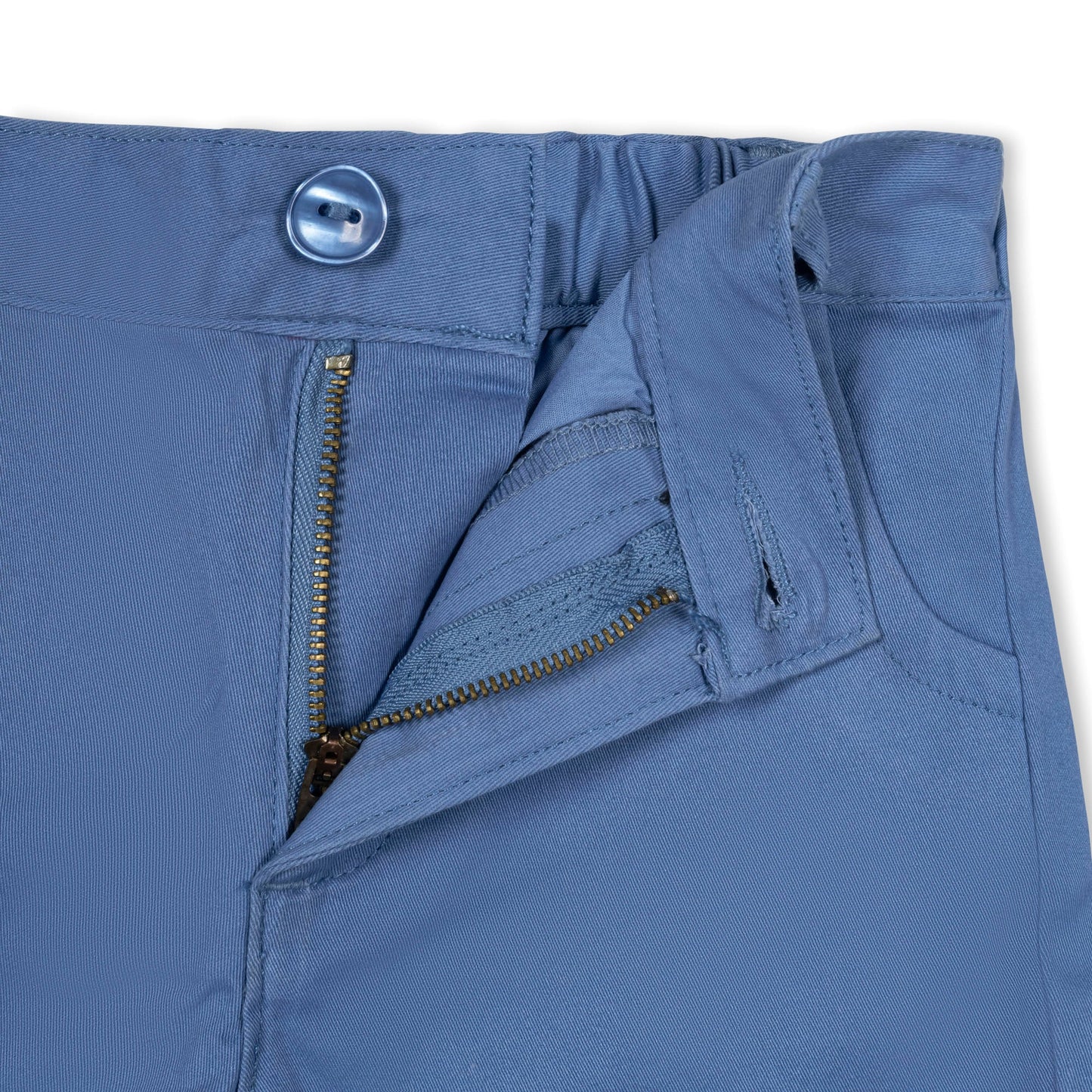 Girls Organic Stretch Chino Short