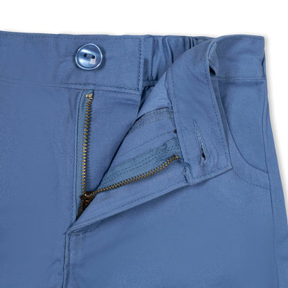 Girls Organic Stretch Chino Short