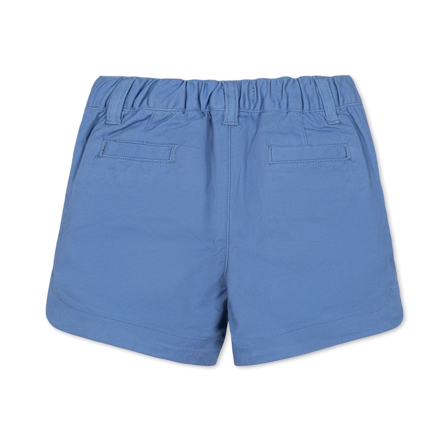 Girls Organic Stretch Chino Short