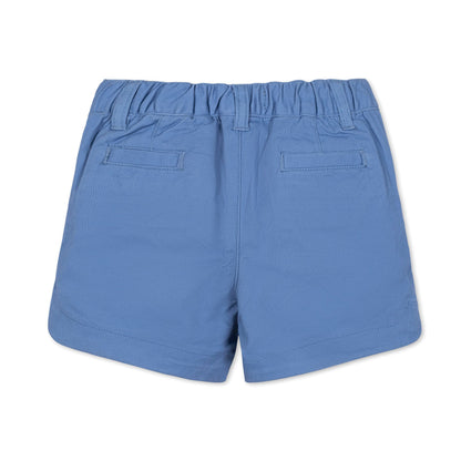 Girls Organic Stretch Chino Short