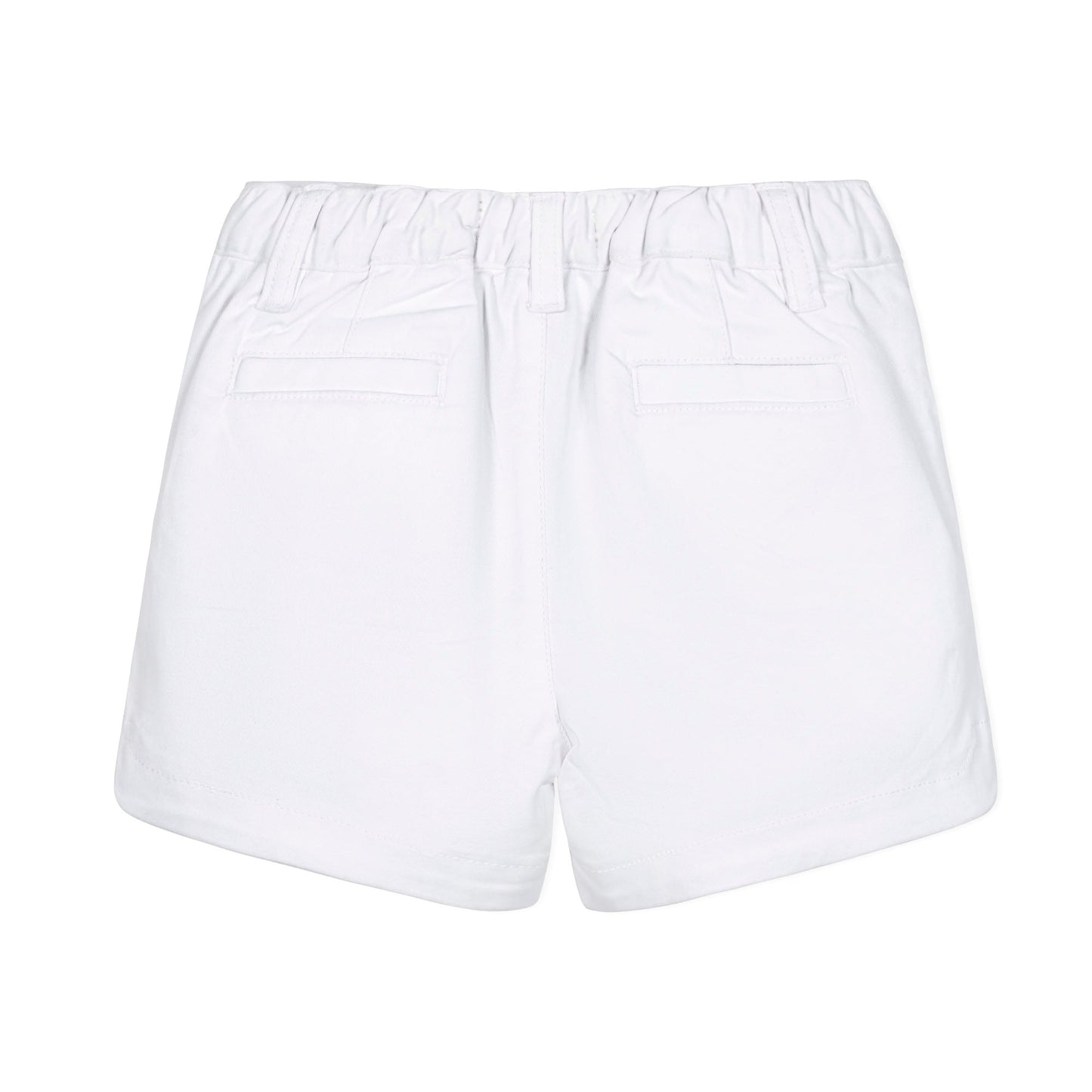Girls Organic Stretch Chino Short