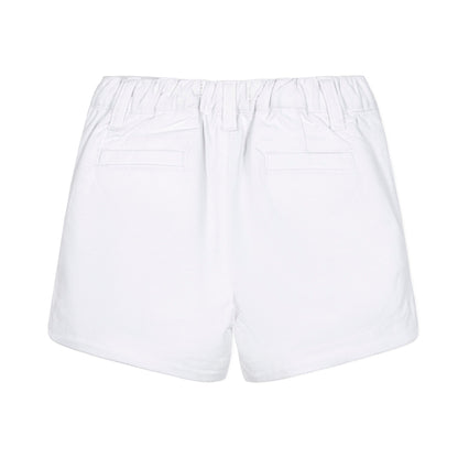 Girls Organic Stretch Chino Short