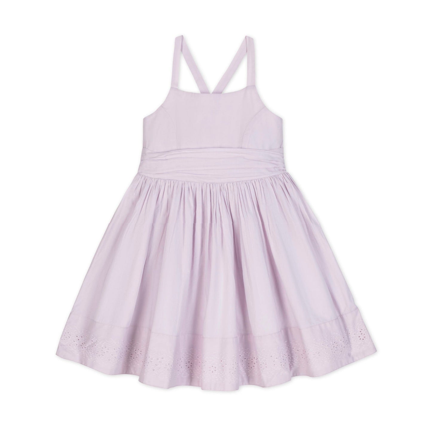 Organic Girls Embroidered Special Sundress