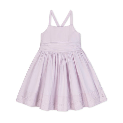 Organic Girls Embroidered Special Sundress