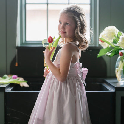 Organic Girls Embroidered Special Sundress