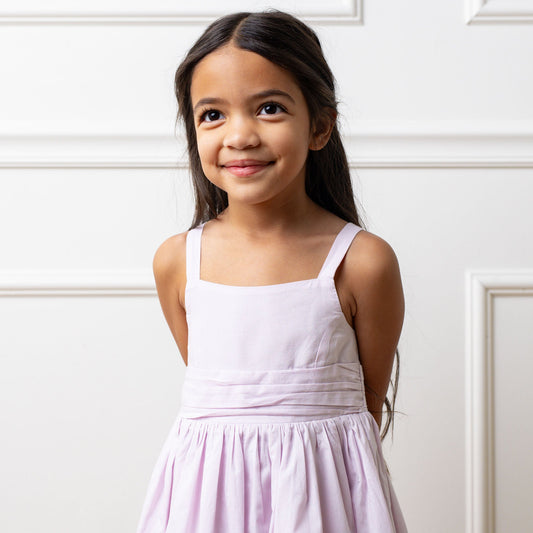 Organic Girls Embroidered Special Sundress