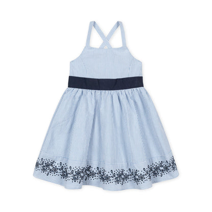 Organic Girls Embroidered Special Sundress