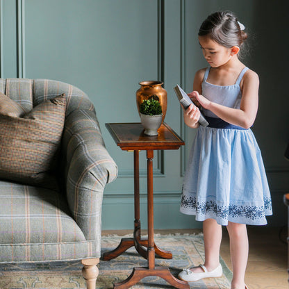 Organic Girls Embroidered Special Sundress