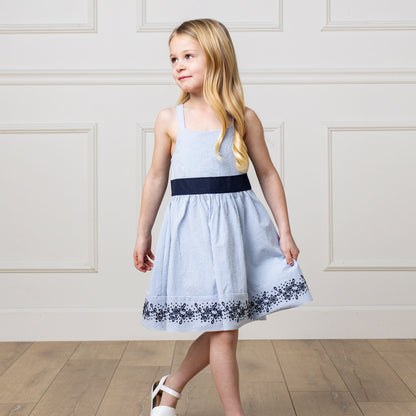 Organic Girls Embroidered Special Sundress