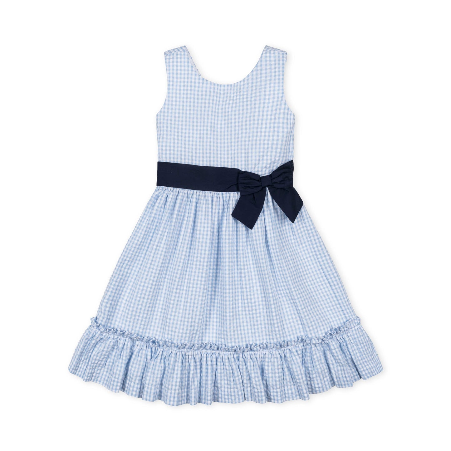 Girls Organic Cross Back Party Dress