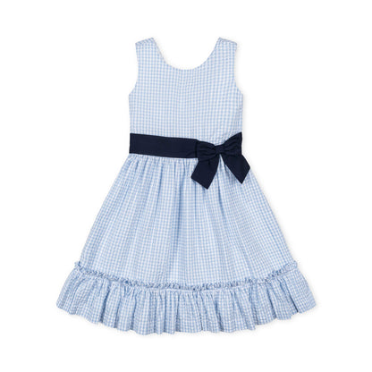 Girls Organic Cross Back Party Dress