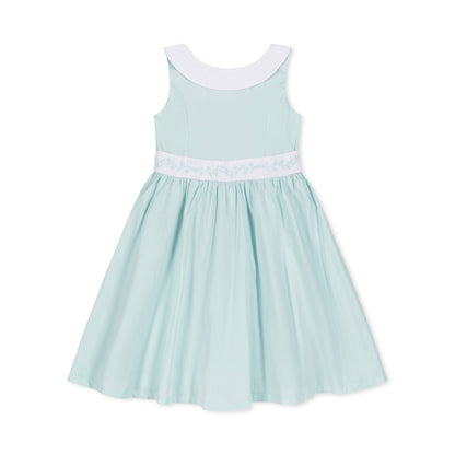 Organic Girls Sateen Party Dress