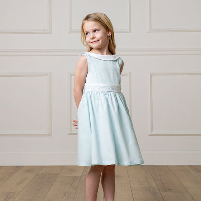 Organic Girls Sateen Party Dress