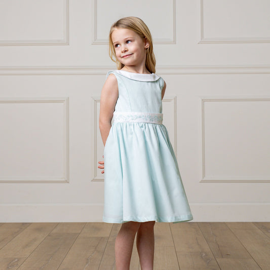 Organic Girls Sateen Party Dress