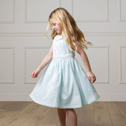 Organic Girls Sateen Party Dress