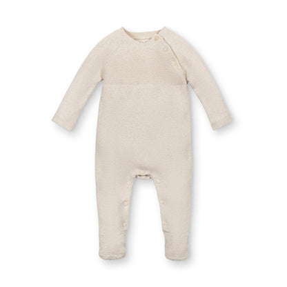 Organic Baby Footed Sweater Romper