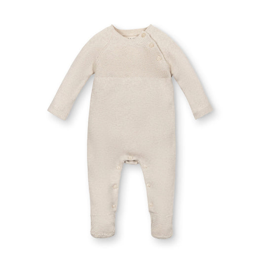 Organic Baby Footed Sweater Romper
