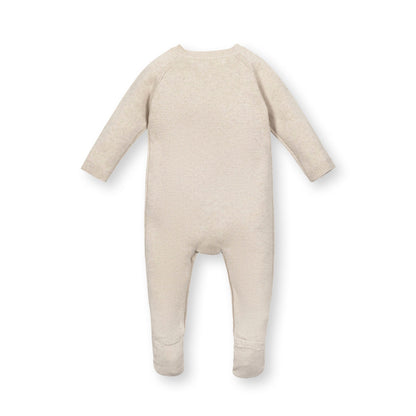 Organic Baby Footed Sweater Romper