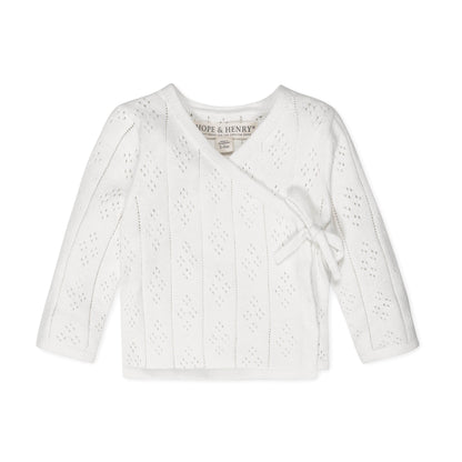 Baby Organic Pointelle Sweater and Legging Set