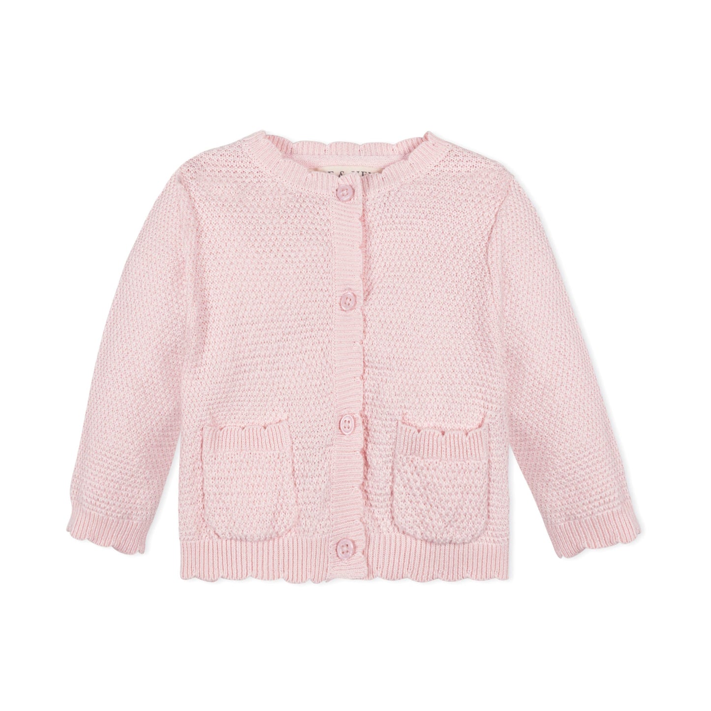 Organic Baby Girl Cardigan and Legging Set